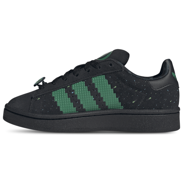 adidas Originals x Minecraft Campus 00s - Boys' Grade School - Semi Court Green/Semi Solar Green/Core Black - Image 2