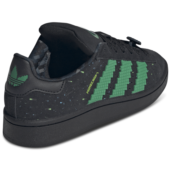 adidas Originals x Minecraft Campus 00s - Boys' Grade School - Semi Court Green/Semi Solar Green/Core Black - Image 3