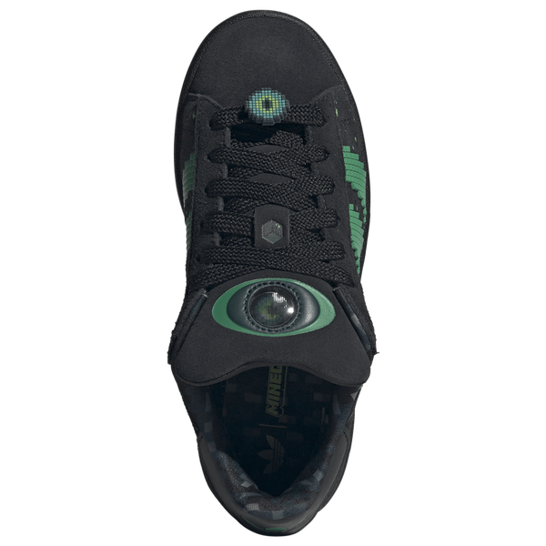 adidas Originals x Minecraft Campus 00s - Boys' Grade School - Semi Court Green/Semi Solar Green/Core Black - Image 4