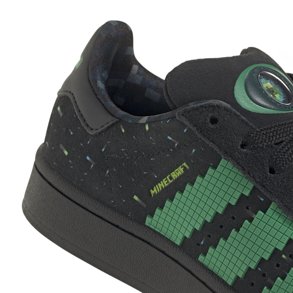 adidas Originals x Minecraft Campus 00s - Boys' Grade School - Semi Court Green/Semi Solar Green/Core Black - Image 6
