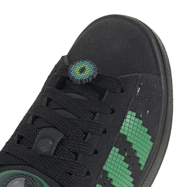 adidas Originals x Minecraft Campus 00s - Boys' Grade School - Semi Court Green/Semi Solar Green/Core Black - Image 7