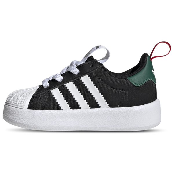 adidas Originals x Disney adiFOM Superstar 360 - Boys' Toddler - Core Black/Better Scarlet/Collegiate Green - Image 2