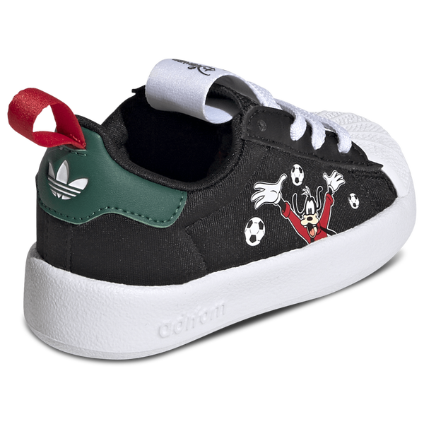 adidas Originals x Disney adiFOM Superstar 360 - Boys' Toddler - Core Black/Better Scarlet/Collegiate Green - Image 3