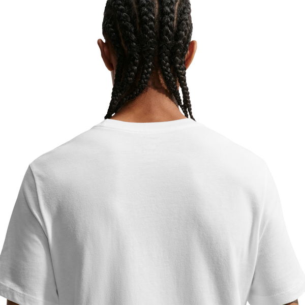 Nike Brasil Short Sleeve T-Shirt - Men's - White - Image 2