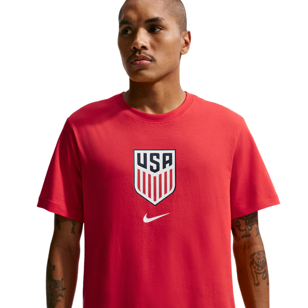 Nike US Short Sleeve T-Shirt - Red