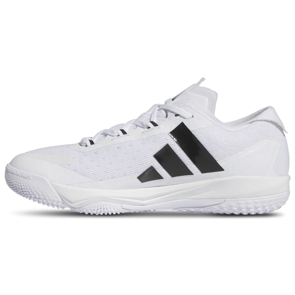 adidas adiZero Impact Dugout Turf - Men's - Black/White/Black - Image 2