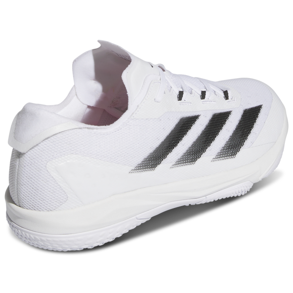 adidas adiZero Impact Dugout Turf - Men's - Black/White/Black - Image 3