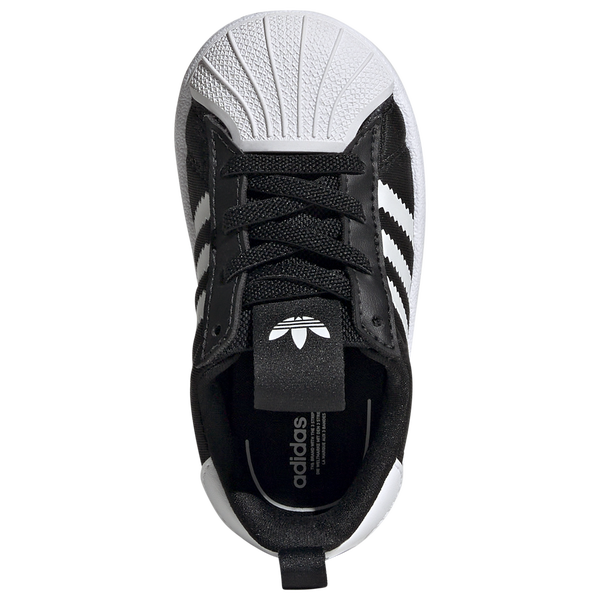 adidas Originals Superstar 360 - Boys' Toddler - White/Black - Image 4