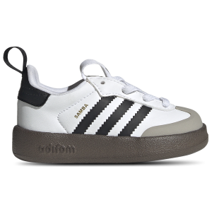 adidas Originals adiFOM Samba 360 - Boys' Toddler - Black/Clear Granite/White