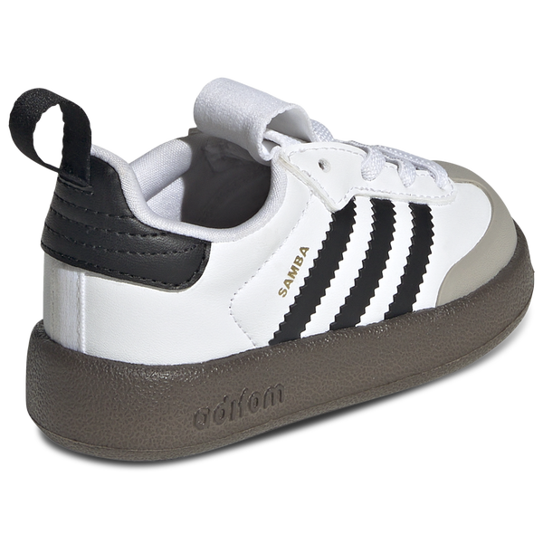 adidas Originals adiFOM Samba 360 - Boys' Toddler - Black/Clear Granite/White - Image 3
