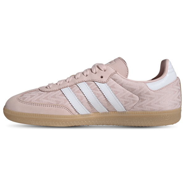 adidas Originals Samba OG - Women's - Sandy Pink/Footwear White/Gold Metallic - Image 2
