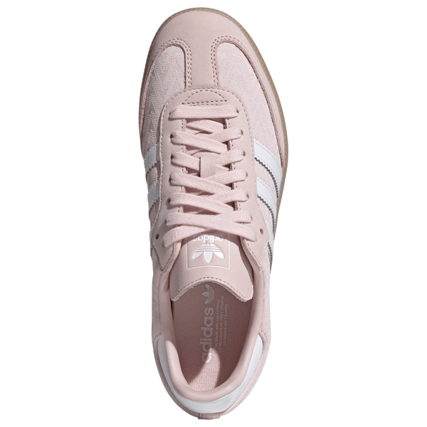 adidas Originals Samba OG - Women's - Sandy Pink/Footwear White/Gold Metallic - Image 4