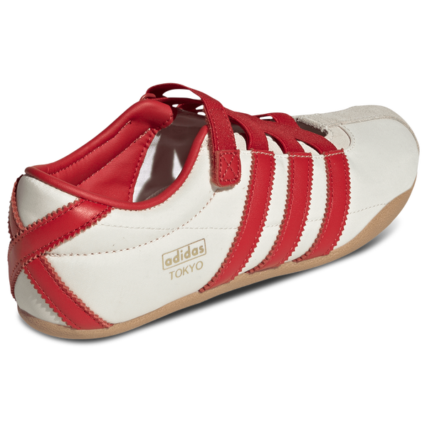 adidas Originals Tokyo Mary Jane - Women's - Red/Cream White/Gold Metallic - Image 3