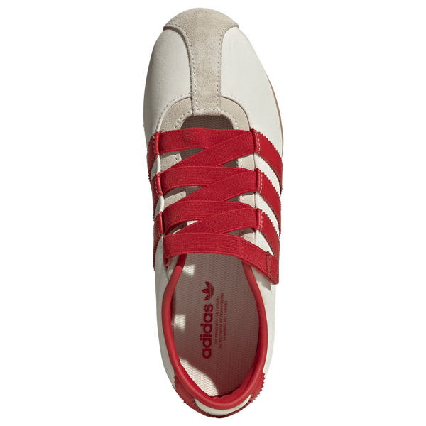 adidas Originals Tokyo Mary Jane - Women's - Red/Cream White/Gold Metallic - Image 4