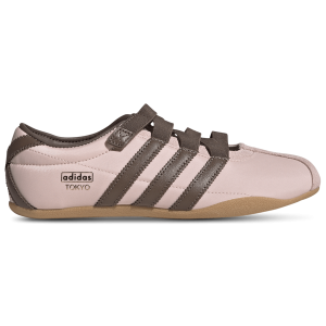 adidas Originals Tokyo Mary Jane - Women's - Sandy Pink/Earth Strata/Gold Metallic