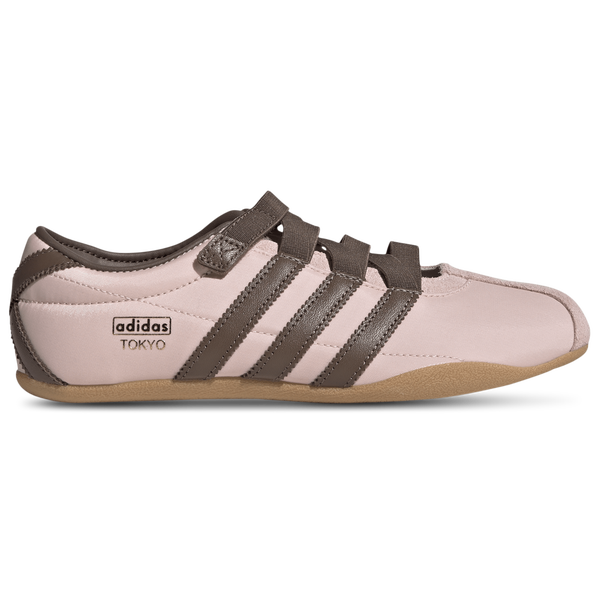 adidas Originals Tokyo Mary Jane - Women's - Sandy Pink/Earth Strata/Gold Metallic