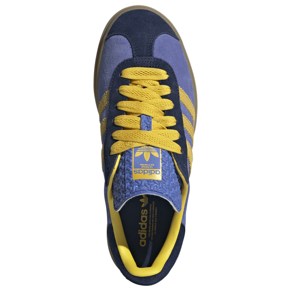 adidas Originals Gazelle Bold - Women's - Night Indigo/Eqt Yellow/Real Lilac - Image 4