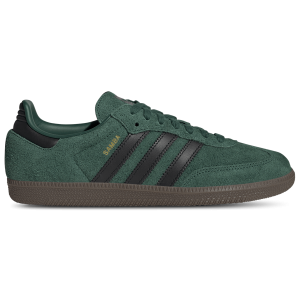 adidas Originals Samba - Men's - Core Black/Gum/Collegiate Green