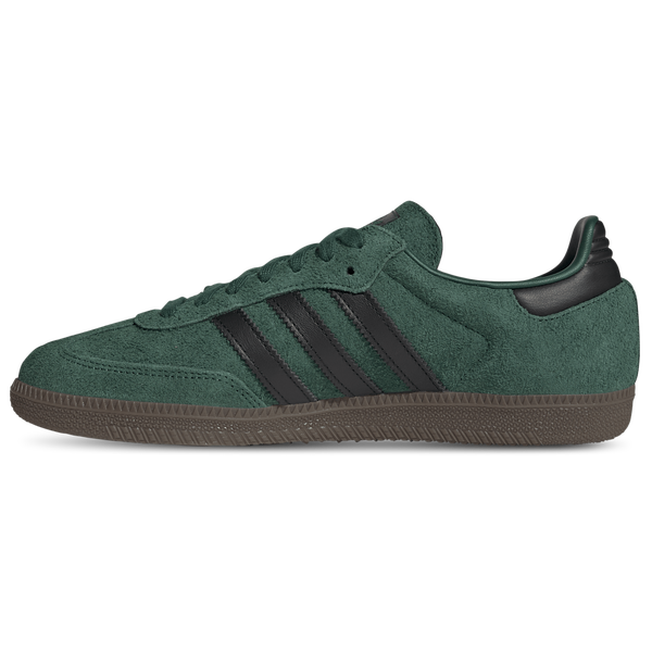 adidas Originals Samba - Men's - Core Black/Gum/Collegiate Green - Image 2
