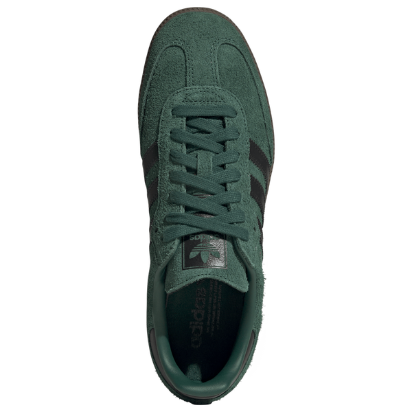 adidas Originals Samba - Men's - Core Black/Gum/Collegiate Green - Image 4