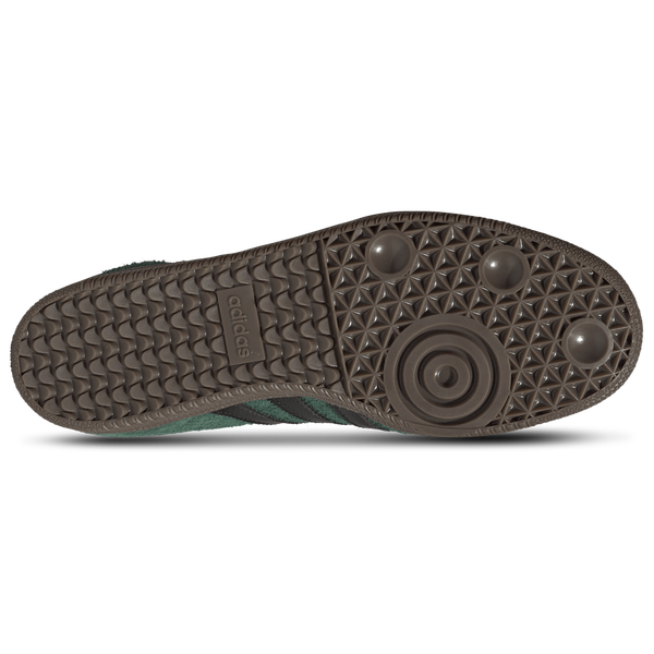 adidas Originals Samba - Men's - Core Black/Gum/Collegiate Green - Image 5
