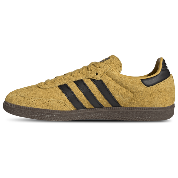 adidas Originals Samba - Men's - Core Black/Eqt Yellow/Gum - Image 2
