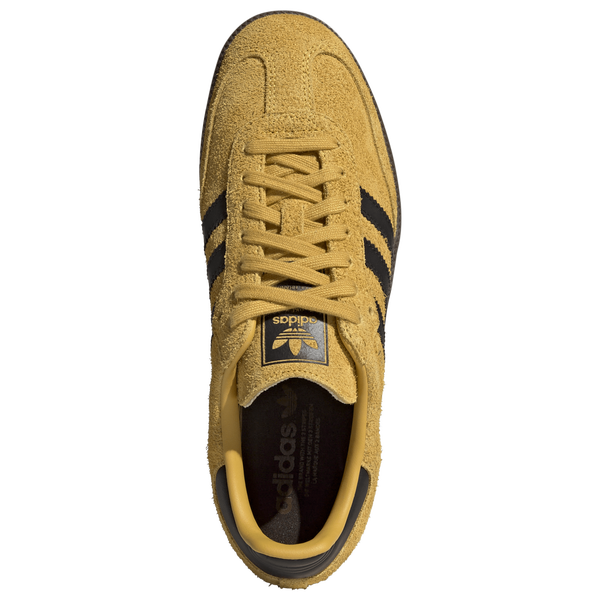 adidas Originals Samba - Men's - Core Black/Eqt Yellow/Gum - Image 4