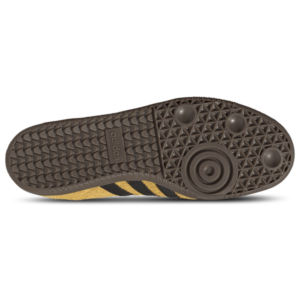 adidas Originals Samba - Men's - Core Black/Eqt Yellow/Gum - Image 5