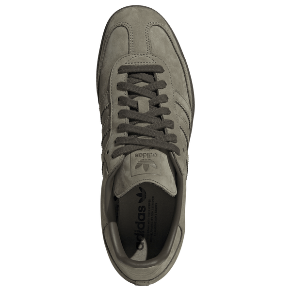 adidas Originals Samba - Men's - Gum/Clay/Shadow Olive - Image 4