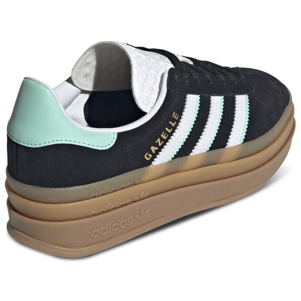 adidas Originals Gazelle Bold - Boys' Grade School - Ftwr White/Gum/Core Black - Image 3