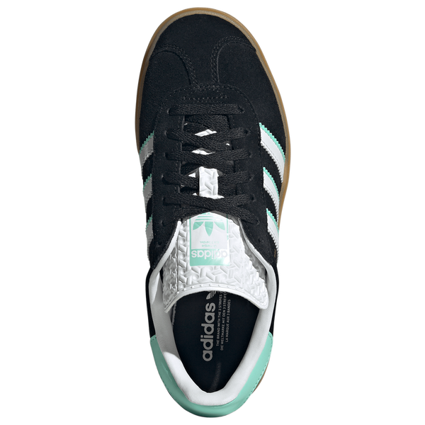 adidas Originals Gazelle Bold - Boys' Grade School - Ftwr White/Gum/Core Black - Image 4