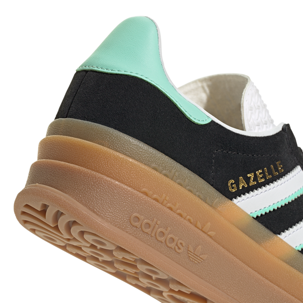 adidas Originals Gazelle Bold - Boys' Grade School - Ftwr White/Gum/Core Black - Image 6