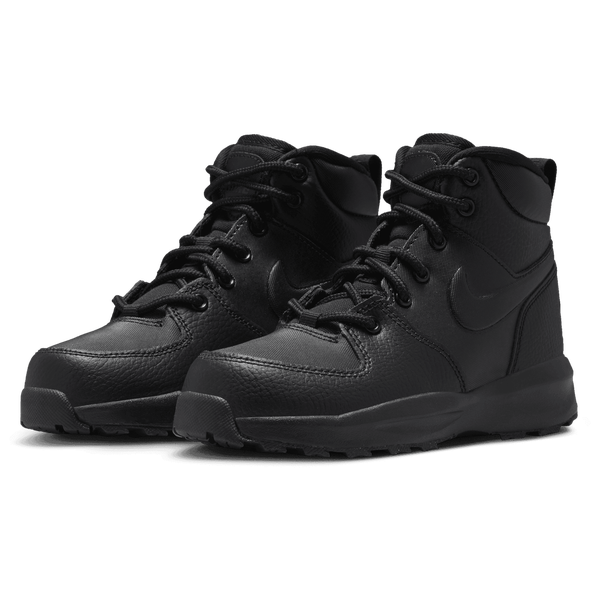 Nike Manoa Boots - Boys' Preschool - Black/Black - Image 6