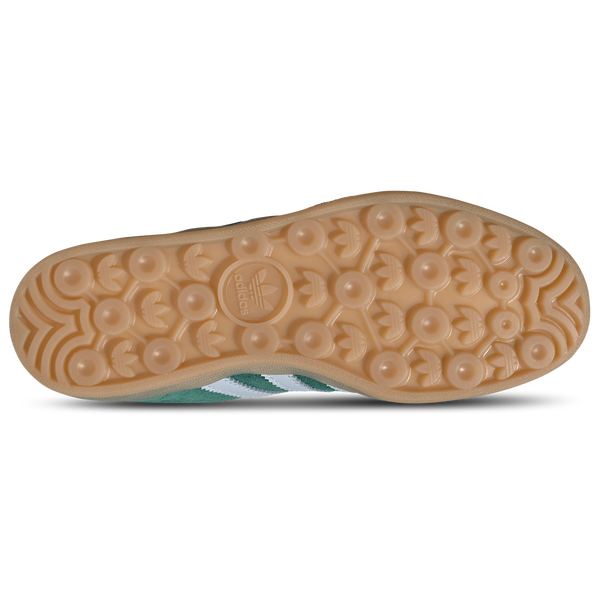 adidas Originals Gazelle Indoor - Women's - Collegiate Green/Crystal Sky/Gum - Image 5