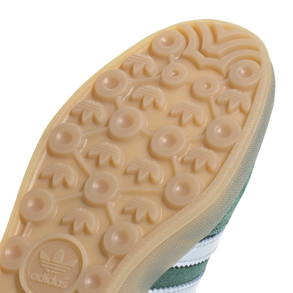 adidas Originals Gazelle Indoor - Women's - Collegiate Green/Crystal Sky/Gum - Image 7