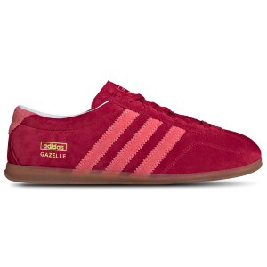 adidas Originals Gazelle Low Pro - Women's - Gum/Team Victory Red/Gum