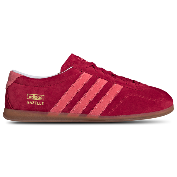 adidas Originals Gazelle Low Pro - Women's - Gum/Team Victory Red/Gum