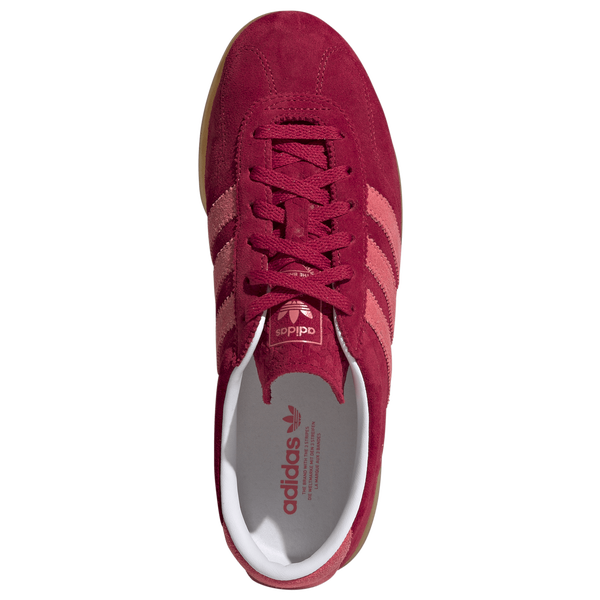 adidas Originals Gazelle Low Pro - Women's - Gum/Team Victory Red/Gum - Image 4