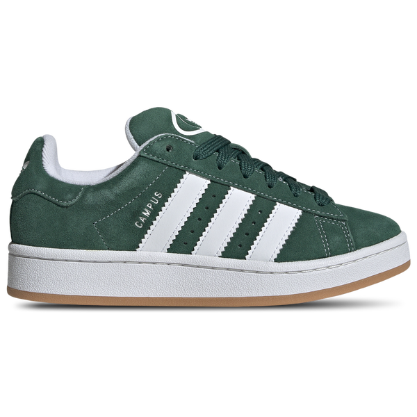adidas Originals Campus 00s - Boys' Grade School - Green/White/Gum