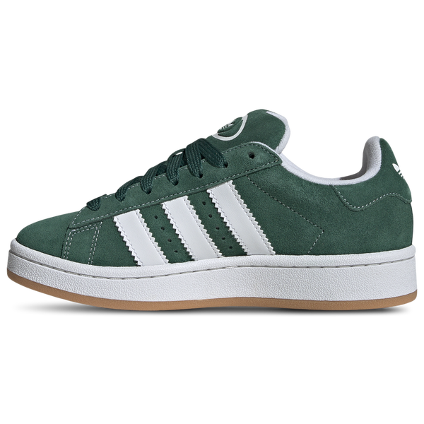 adidas Originals Campus 00s - Boys' Grade School - Green/White/Gum - Image 2
