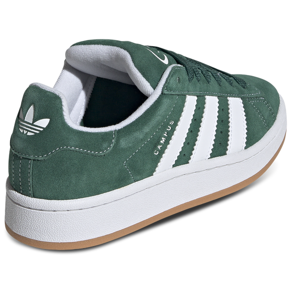 adidas Originals Campus 00s - Boys' Grade School - Green/White/Gum - Image 3