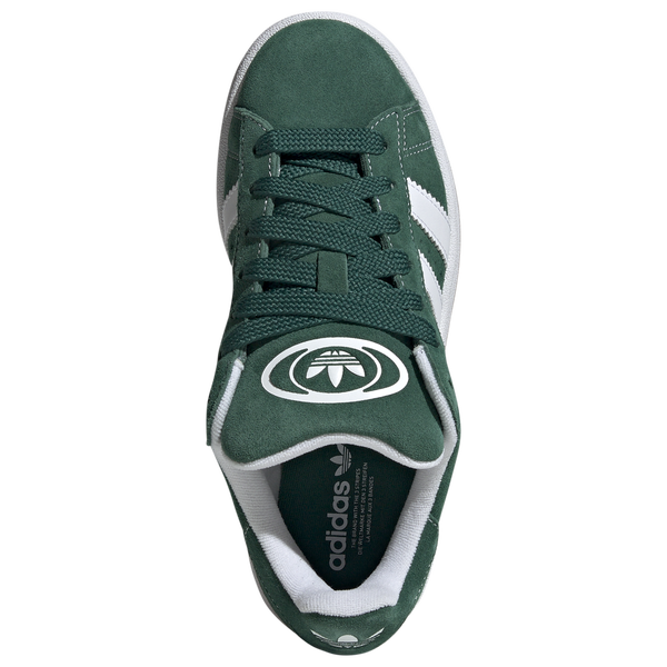 adidas Originals Campus 00s - Boys' Grade School - Green/White/Gum - Image 4
