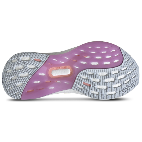 adidas Ultraboost 5 Light Boost - Girls' Grade School - Lucid Lemon/Preloved Purple/Purple Burst - Image 5