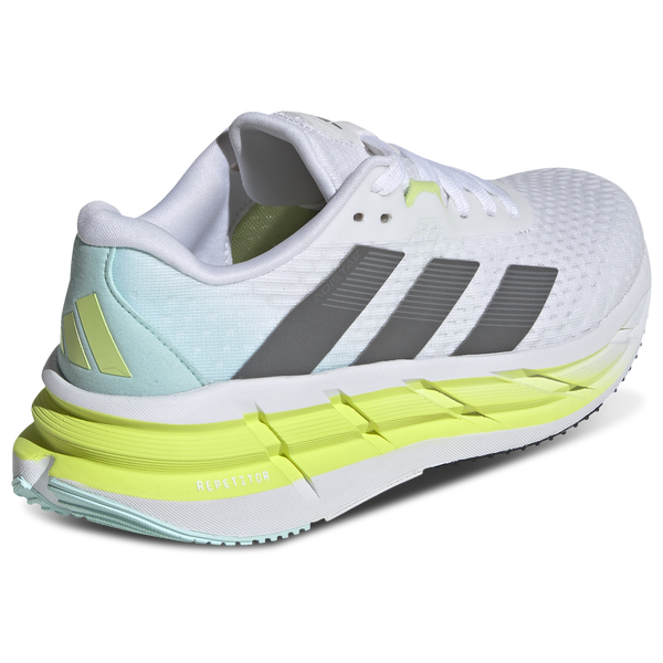adidas adistar 3 Repetitor Running Shoes - Women's - White/Black/Pulse Lime - Image 3