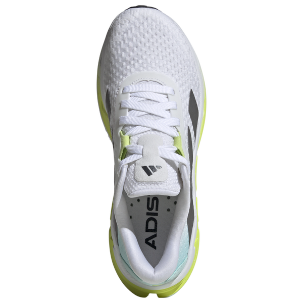 adidas adistar 3 Repetitor Running Shoes - Women's - White/Black/Pulse Lime - Image 4