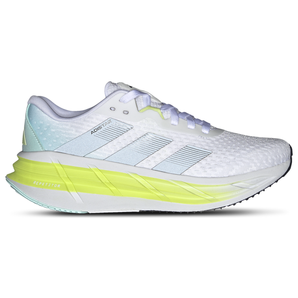 adidas adistar 3 Repetitor Running Shoes - Women's - White/Black/Pulse Lime - Image 6