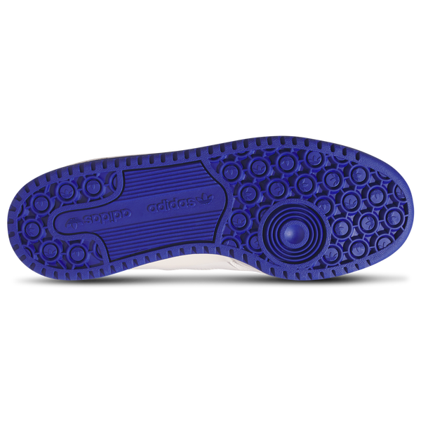 adidas Originals Forum Low CL - Men's - White/Team Royal Blue/White - Image 6