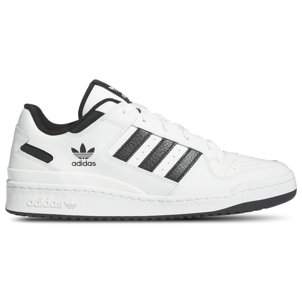 adidas Originals Forum Low CL - Men's - White/Black/White - Image 2