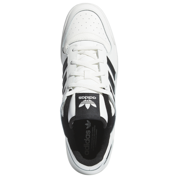 adidas Originals Forum Low CL - Men's - White/Black/White - Image 5