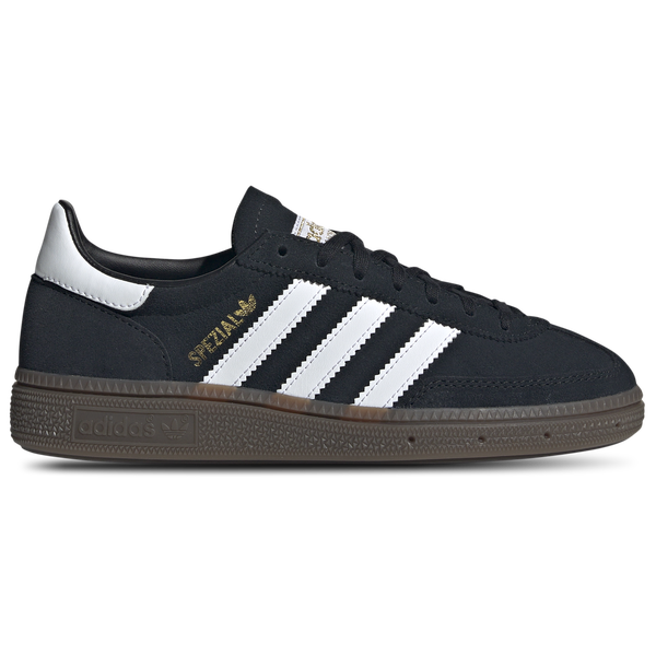 adidas Originals Handball Spezial - Boys' Grade School - Black/White/Gum